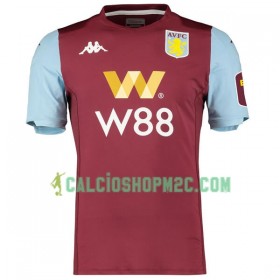 Aston Villa Maglia Prima 2019/2020 Manica Corta 
